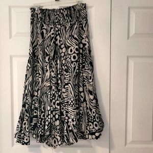 Flowy summer skirt
